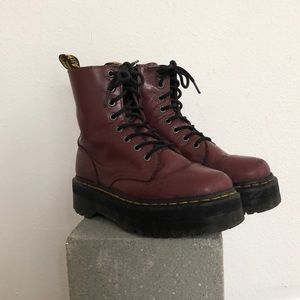 Dr. Martens Unisex Jadon 8-Eye Boot